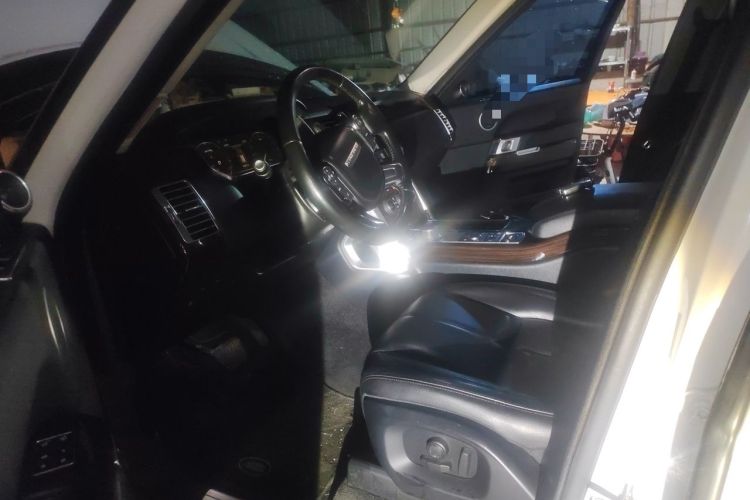Used Land Rover Range  Driver Seat