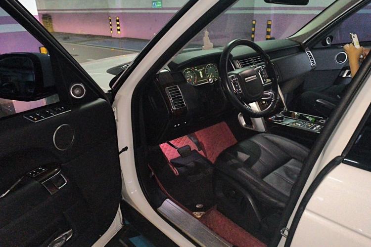 Used Land Rover Range 2016 3.0 SC V6 Vogue Driver Seat