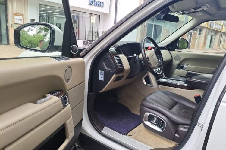 Used Land Rover Range 2016 3.0 SC V6 Vogue Driver Seat