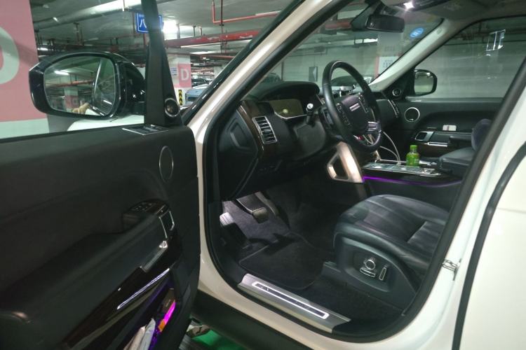 Used Land Rover Range  Driver Seat