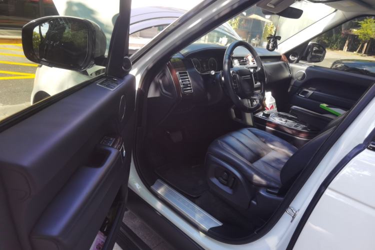 Used Land Rover Range 2016 3.0 SC V6 Vogue Driver Seat