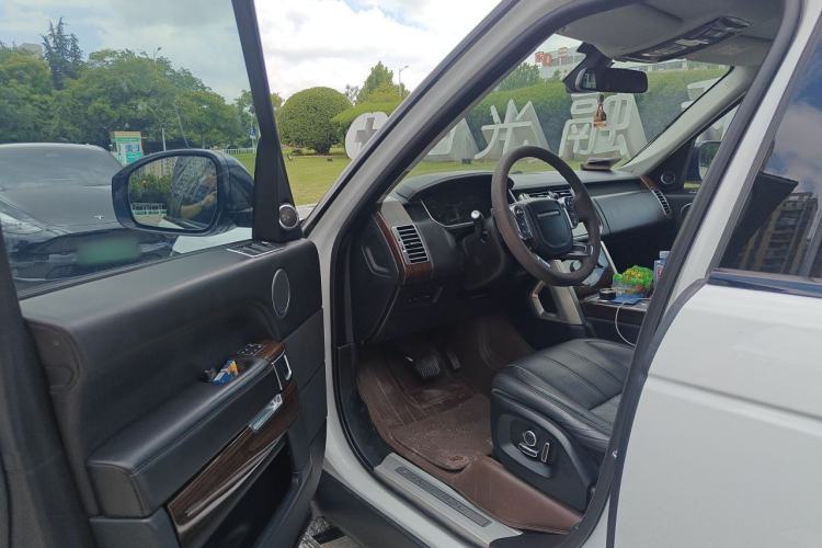 Used Land Rover Range 2016 3.0 SC V6 Vogue SE Long-Wheelbase Edition Driver Seat
