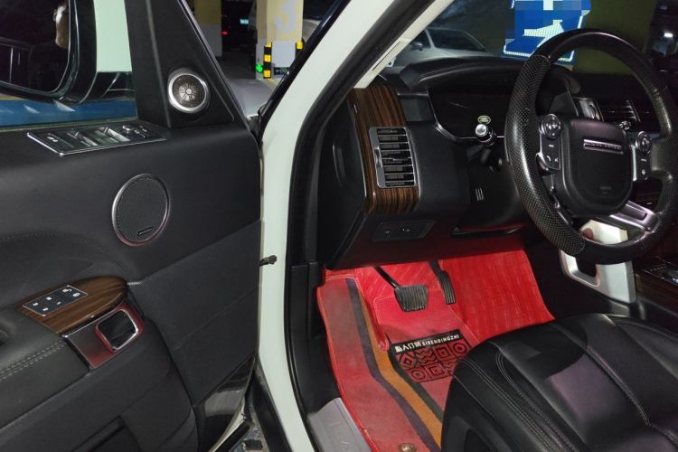 Used Land Rover Range 2016 3.0 SC V6 Vogue Driver Seat