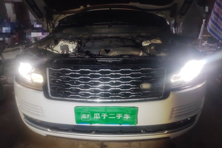 Used Land Rover Range  Engine Bay