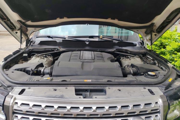 Used Land Rover Range 2016 3.0 SC V6 Vogue SE Long-Wheelbase Edition Engine Bay