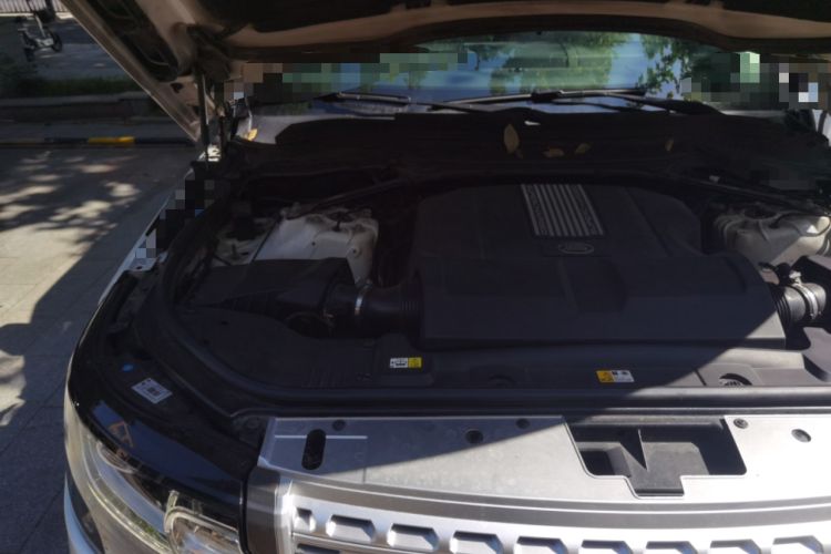 Used Land Rover Range 2016 3.0 SC V6 Vogue Engine Bay Right