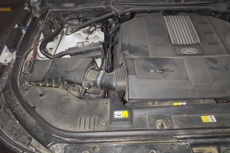 Used Land Rover Range 2016 3.0 SC V6 Vogue Engine Bay Right