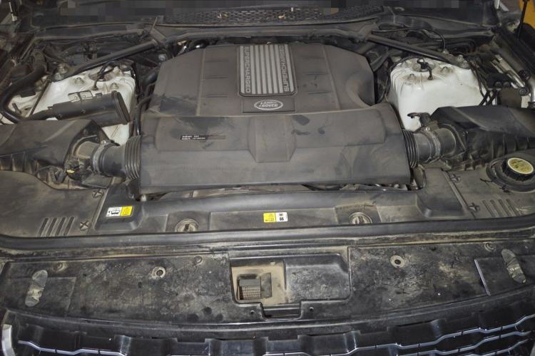 Used Land Rover Range 2016 3.0 SC V6 Vogue Engine Bay
