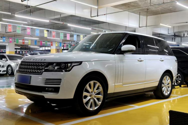 Used Land Rover Range 2016 3.0 SC V6 Vogue Exterior 1