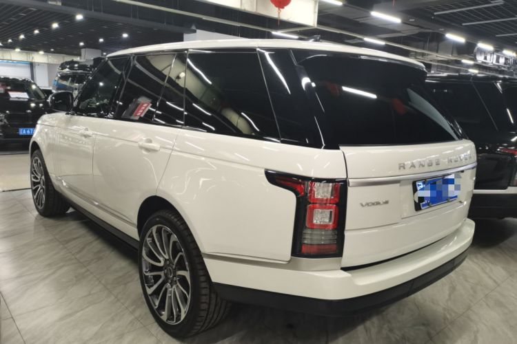 Used Land Rover Range 2016 3.0 SC V6 Vogue Exterior 2