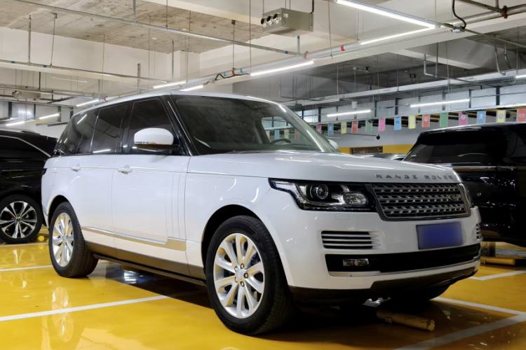 Used Land Rover Range 2016 3.0 SC V6 Vogue Exterior 2