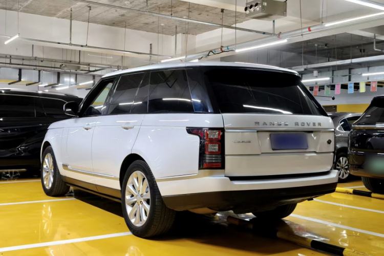 Used Land Rover Range 2016 3.0 SC V6 Vogue Exterior 3