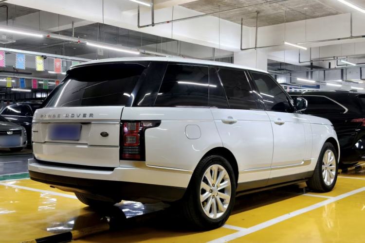 Used Land Rover Range 2016 3.0 SC V6 Vogue Exterior 4