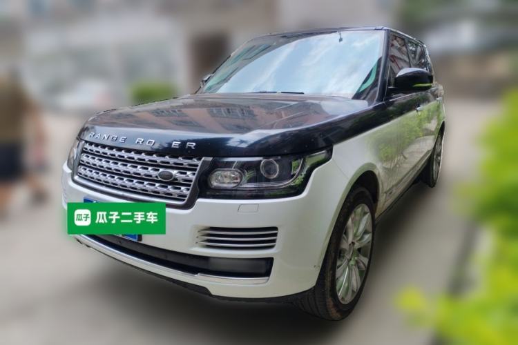 Used Land Rover Range 2016 3.0 SC V6 Vogue SE Long-Wheelbase Edition Guazi used car, China used car export, Used car for sale, Used cars, Cheapest cars for sale
