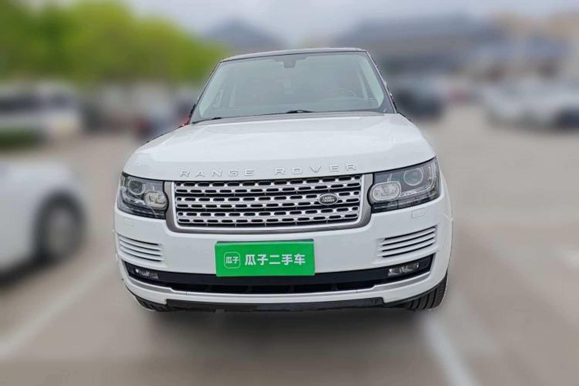 Used Land Rover Range 2016 3.0 SC V6 Vogue Extended Version Front