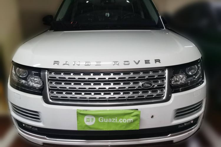 Used Land Rover Range 2016 3.0 SC V6 Vogue SE Long-Wheelbase Edition Front