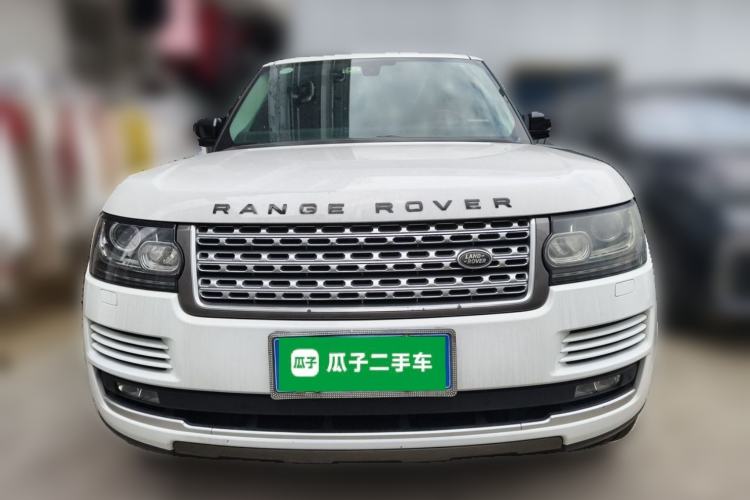 Used Land Rover Range 2016 3.0 SC V6 Vogue Extended Version Front