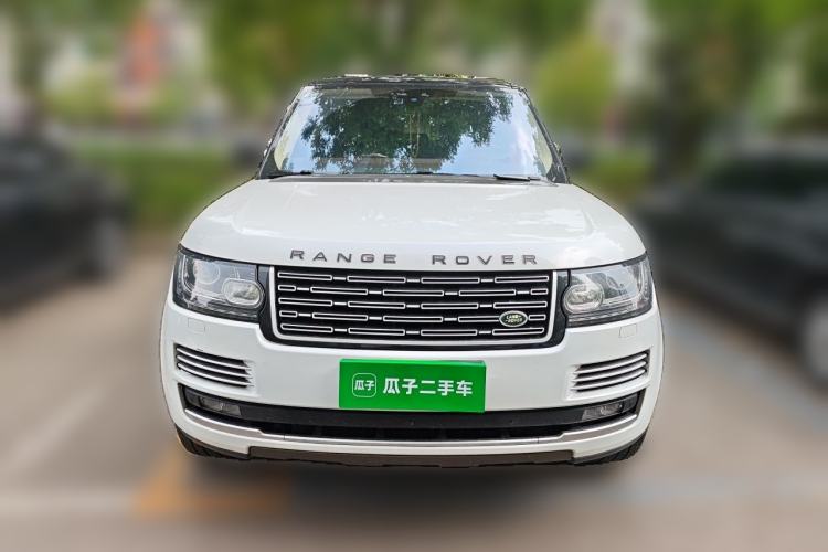Used Land Rover Range 2016 5.0 SC V8 AB Prestige Extended Version Front