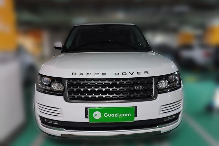 Used Land Rover Range 2016 3.0 SC V6 Vogue Front