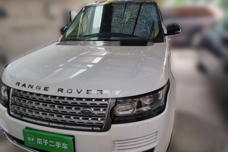 Used Land Rover Range 2016 3.0 SC V6 Vogue Extended Version Front