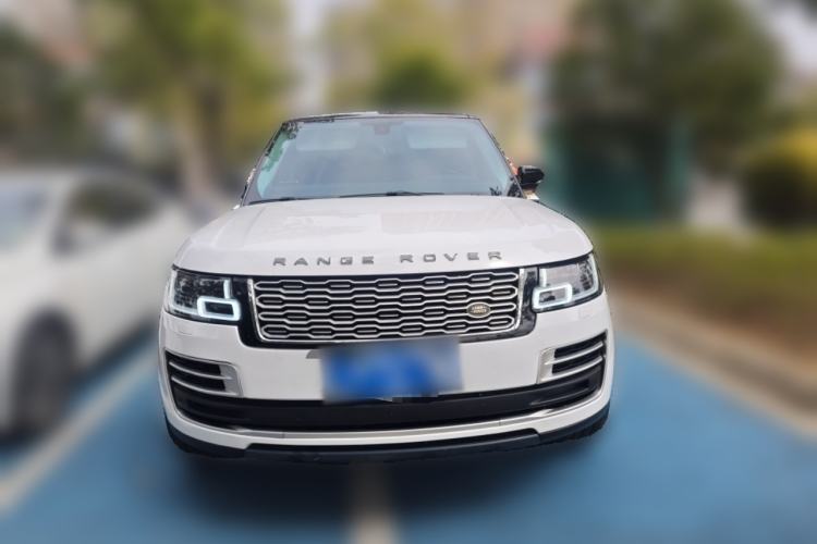 Used Land Rover Range 2016 3.0 SC V6 Vogue Extended Version Front