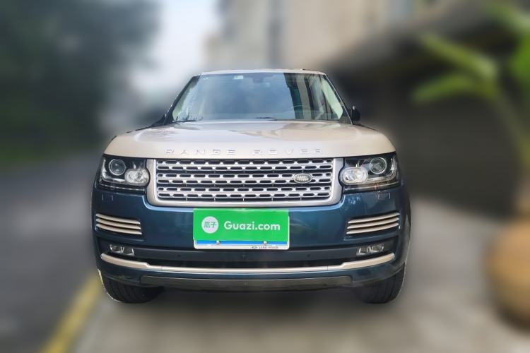 Used Land Rover Range 2016 3.0 SC V6 Vogue SE Long-Wheelbase Edition Front