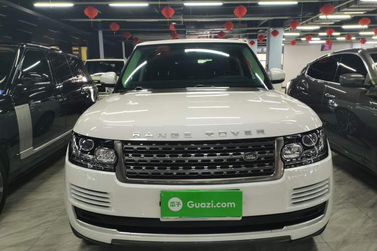 Used Land Rover Range 2016 3.0 SC V6 Vogue Front
