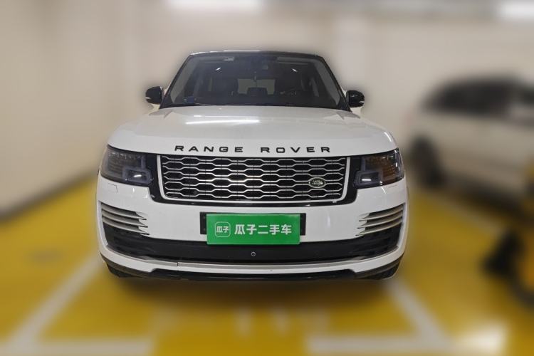 Used Land Rover Range  Front
