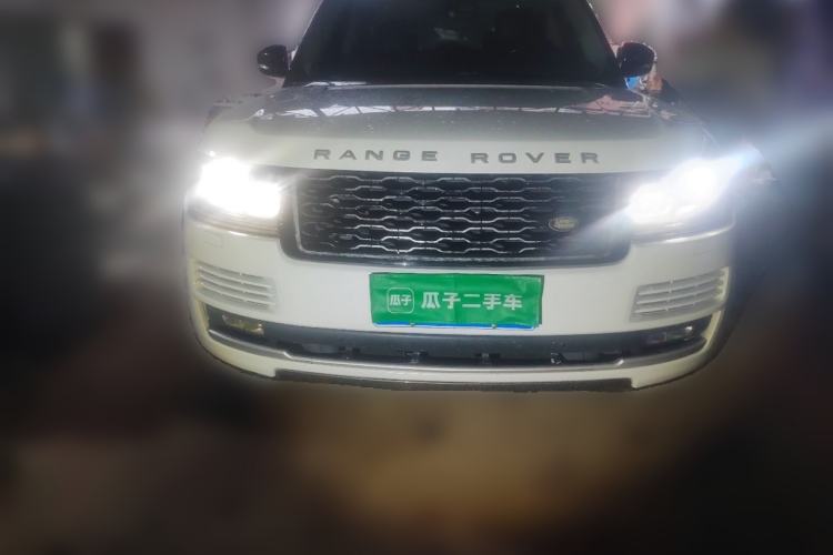 Used Land Rover Range  Front