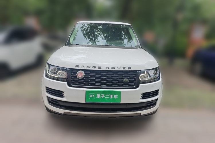 Used Land Rover Range 2016 3.0 SC V6 Vogue Extended Version Front
