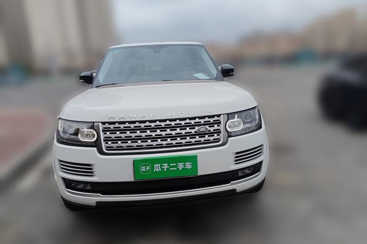 Used Land Rover Range 2016 3.0 SC V6 Vogue Extended Version Front
