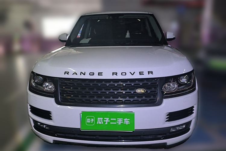 Used Land Rover Range 2016 3.0 SC V6 Vogue Front
