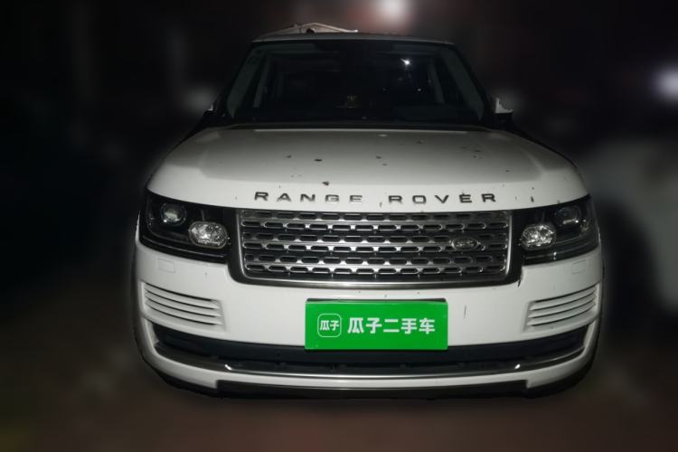 Used Land Rover Range 2016 3.0 SC V6 Vogue Front