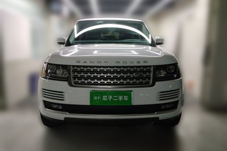 Used Land Rover Range 2016 3.0 SC V6 Vogue Front