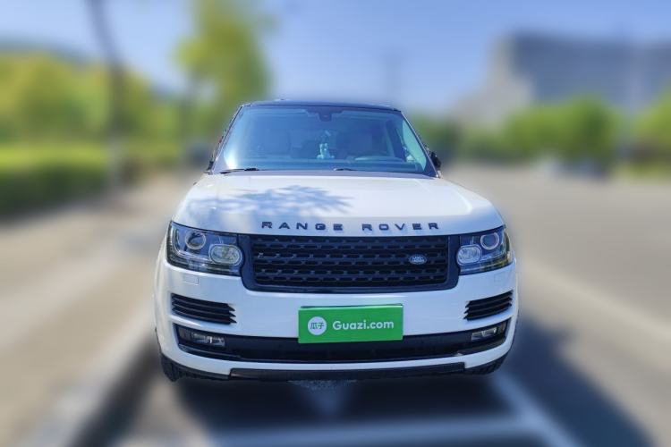 Used Land Rover Range  Front