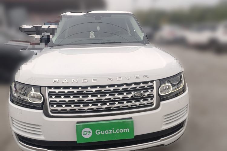 Used Land Rover Range 2016 3.0 SC V6 Vogue Extended Version Front