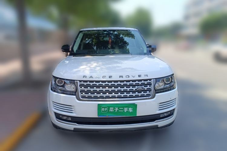 Used Land Rover Range 2016 3.0 SC V6 Vogue SE Long-Wheelbase Edition Front