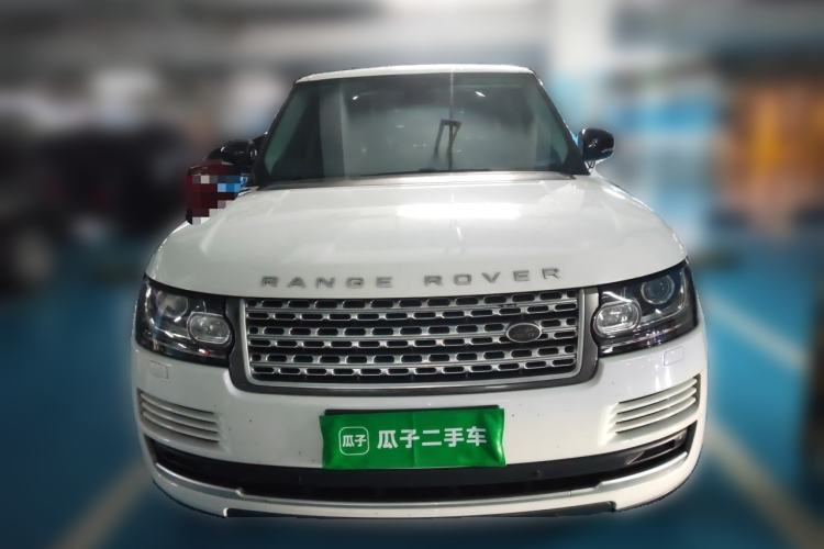 Used Land Rover Range 2016 3.0 SC V6 Vogue Extended Version Front