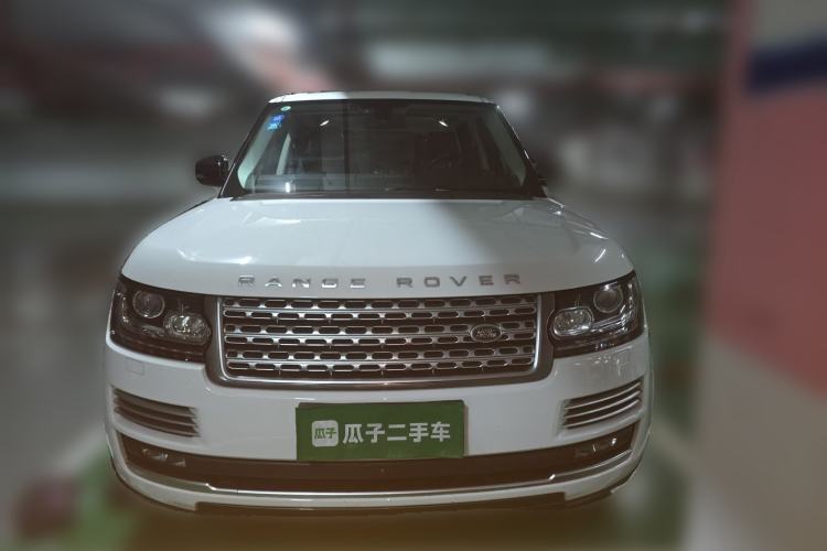 Used Land Rover Range  Front
