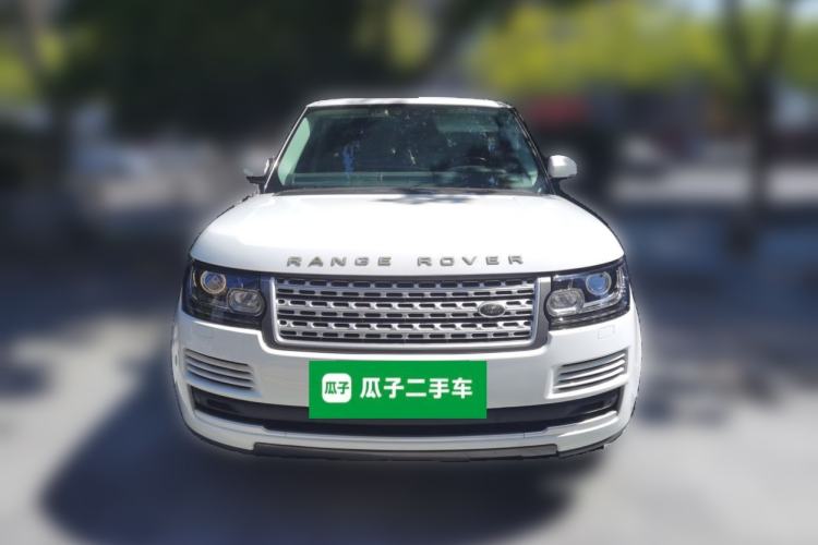 Used Land Rover Range 2016 3.0 SC V6 Vogue Front