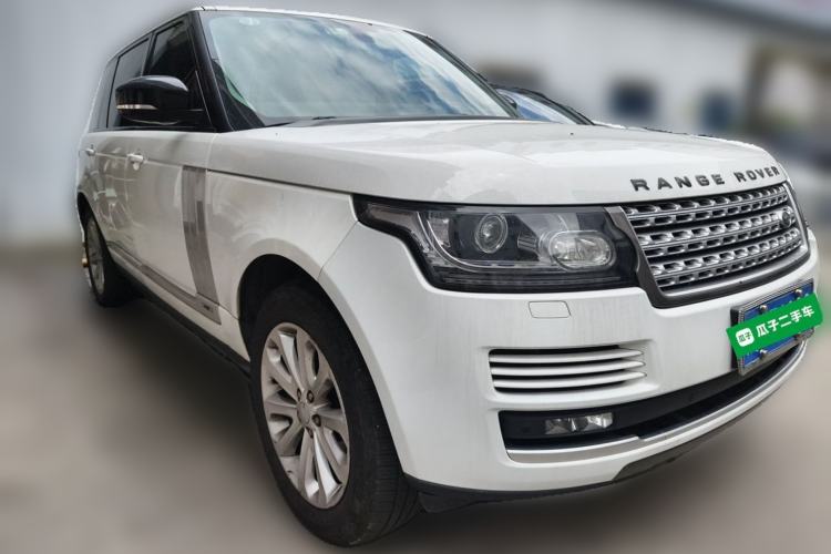 Used Land Rover Range 2016 3.0 SC V6 Vogue Extended Version Front Right 45 Deg