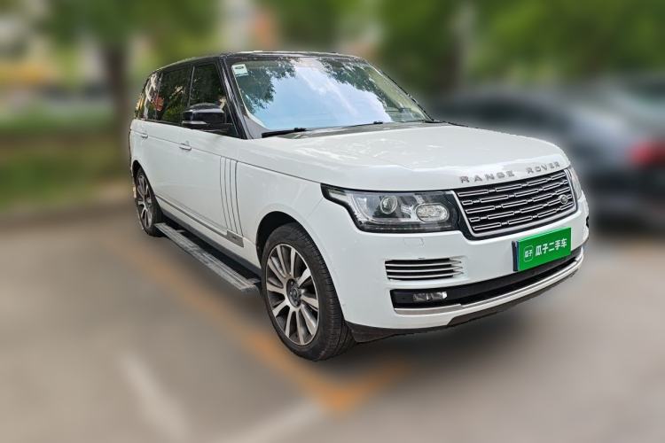 Used Land Rover Range 2016 5.0 SC V8 AB Prestige Extended Version Front Right 45 Deg