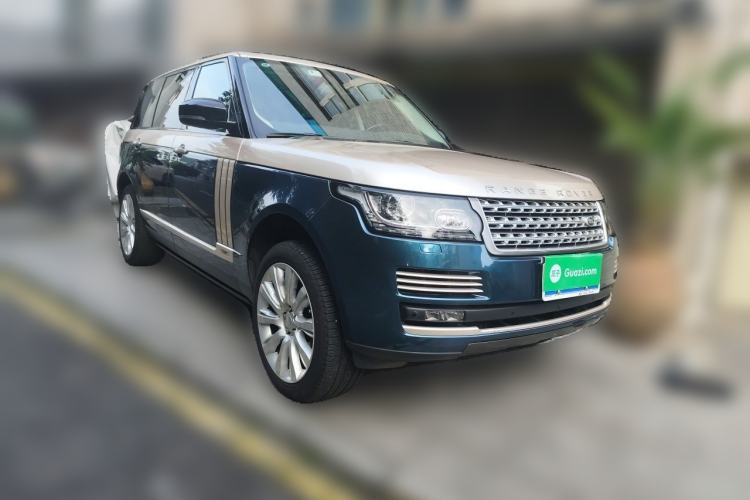 Used Land Rover Range 2016 3.0 SC V6 Vogue SE Long-Wheelbase Edition Front Right 45 Deg