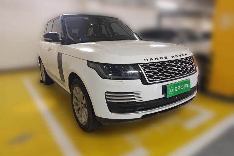 Used Land Rover Range  Front Right 45 Deg