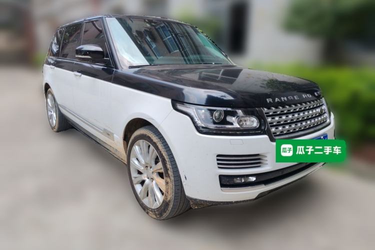 Used Land Rover Range 2016 3.0 SC V6 Vogue SE Long-Wheelbase Edition Front Right 45 Deg