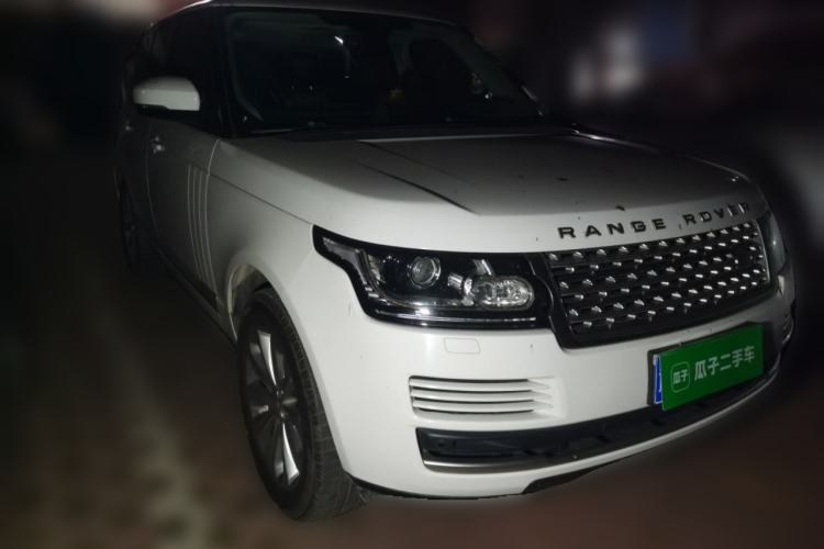 Used Land Rover Range 2016 3.0 SC V6 Vogue Front Right 45 Deg