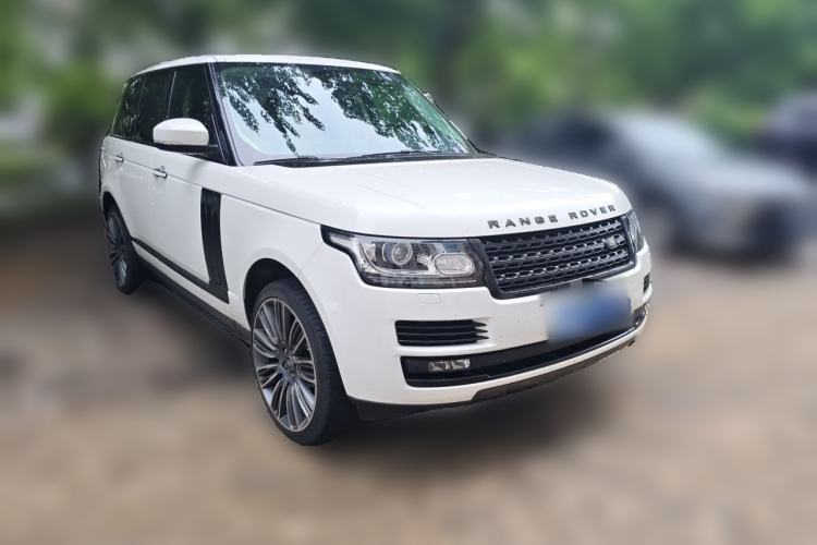 Used Land Rover Range 2016 3.0 SC V6 Vogue Front Right 45 Deg