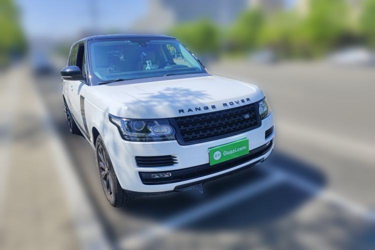 Used Land Rover Range  Front Right 45 Deg