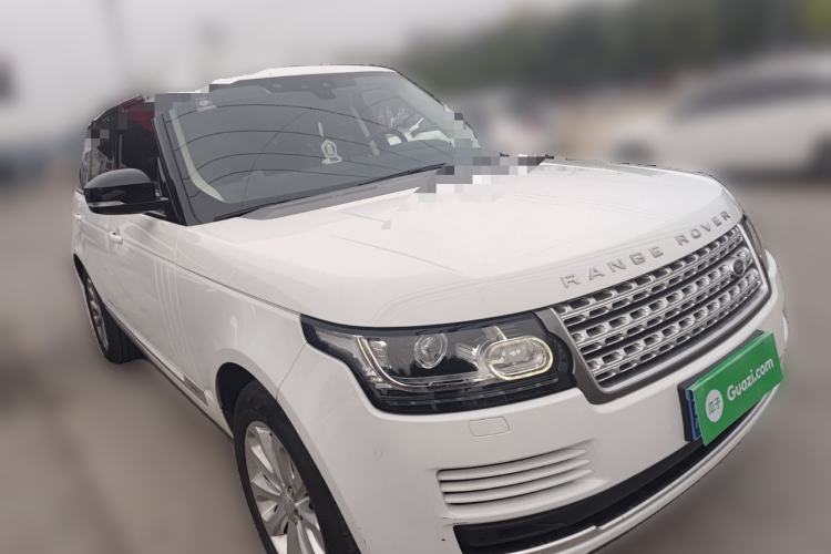 Used Land Rover Range 2016 3.0 SC V6 Vogue Extended Version Front Right 45 Deg