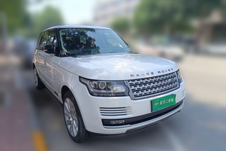 Used Land Rover Range 2016 3.0 SC V6 Vogue SE Long-Wheelbase Edition Front Right 45 Deg